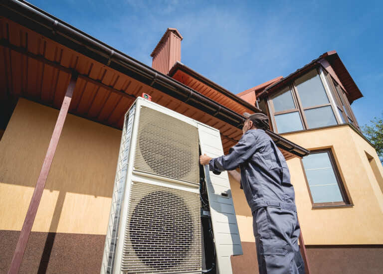 Czym kierować się wybierając pompę ciepła do swojego domu?