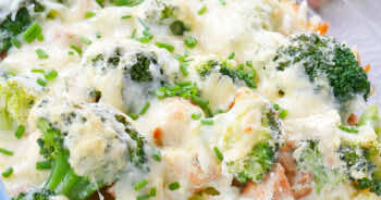 Obiadowa zapiekanka z brokułami