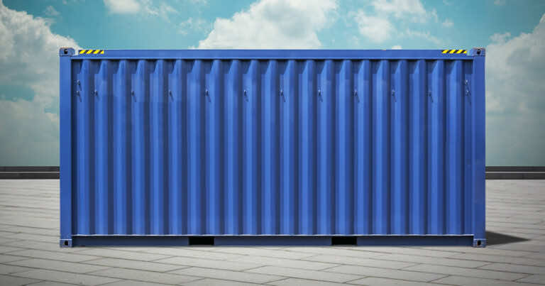 Kontener jako pawilon handlowy – czy to możliwe?