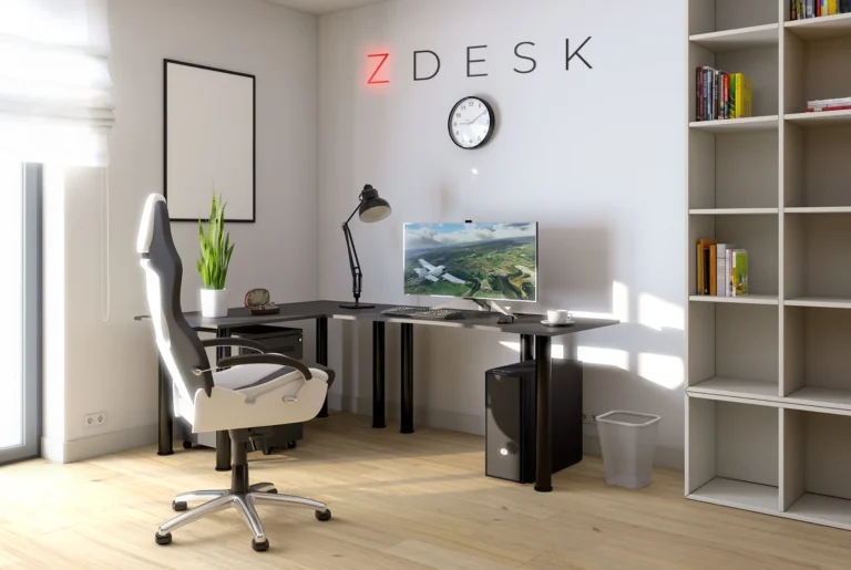 Jak urządzić domowe biuro? Wydziel strefę swojej pracy