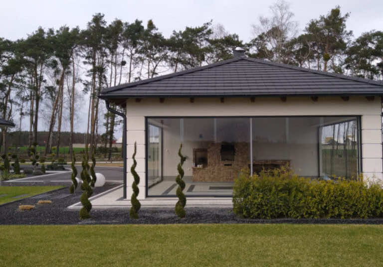 Czym zabudować ściany tarasu? Przegląd rozwiązań