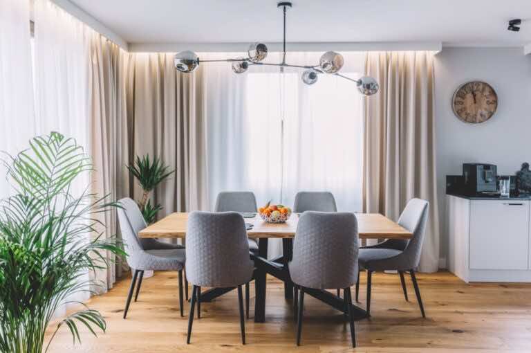 Jak urządzić nowoczesną jadalnię?