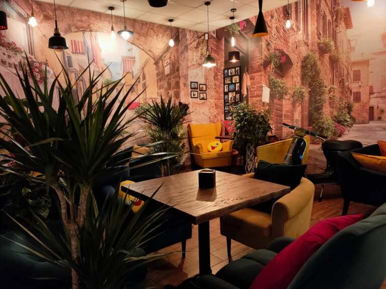 Włochy w Polsce czyli z wizytą w Bar Caffe Buon Giorno