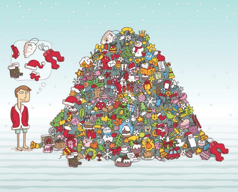 Test na spostrzegawczość – znajdź strój Mikołaja!