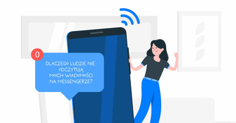 Dlaczego obcy nie odczytują moich wiadomości na Messengerze?