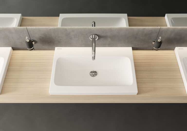 Umywalka wpuszczana w blat – nowoczesne rozwiązanie do łazienek!