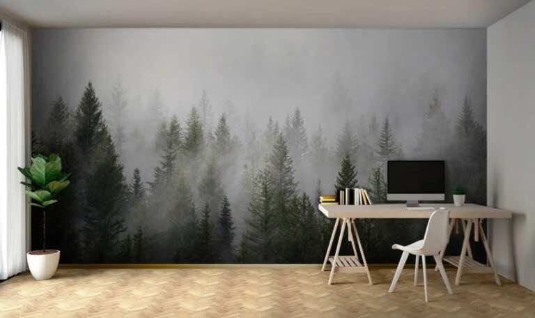 Jaki wzór tapety na ścianę powiększy pokój?