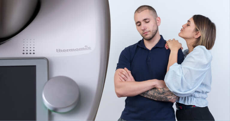 Thermomix z podstawką i osłoną noża miksującego w cenie do końca stycznia