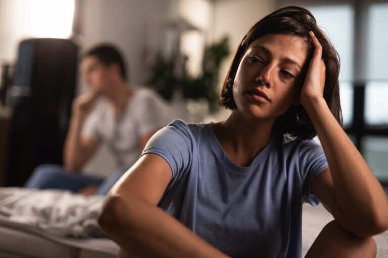 O romansie dowiedziała się z wiadomości na telefonie. Chciał wrócić, ale…