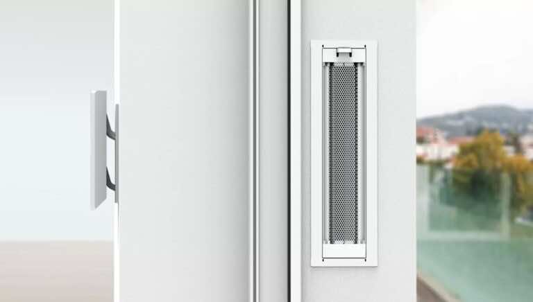 Nawiewniki ścienne w systemach wentylacji