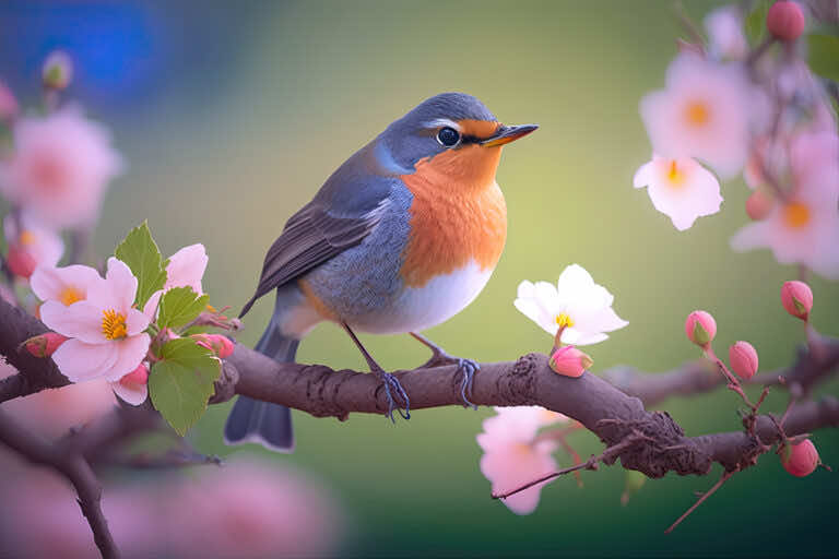 Co zrobić, aby ptaki chętniej odwiedzały nasz ogród?