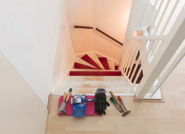 Jak zabezpieczyć podstopnice podczas remontu?