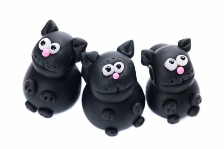 Koty z plasteliny — jak je zrobić? Instrukcja KROK PO KROKU