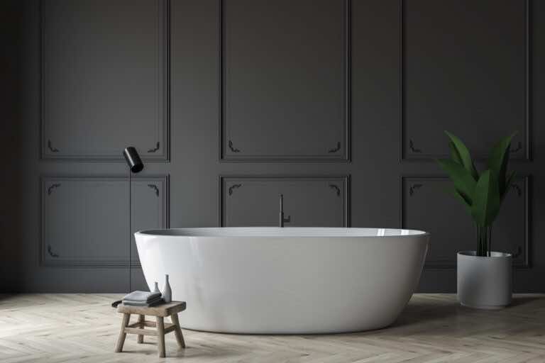 Wanny wolnostojące — elegancja i styl w łazience