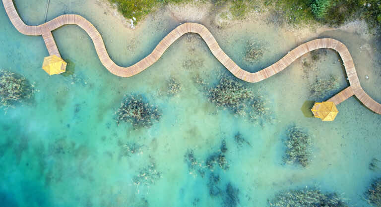 To miejsce wygląda jak z katalogu biura podróży, a mieści się w Polsce!