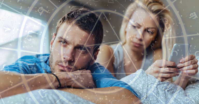 Mężczyźni spod tych znaków zodiaku mogą nie być najlepszymi mężami