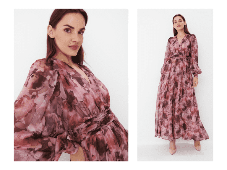 Romantyczne i idealne na letnie dni: sukienki z falbanami w kwiaty ❀