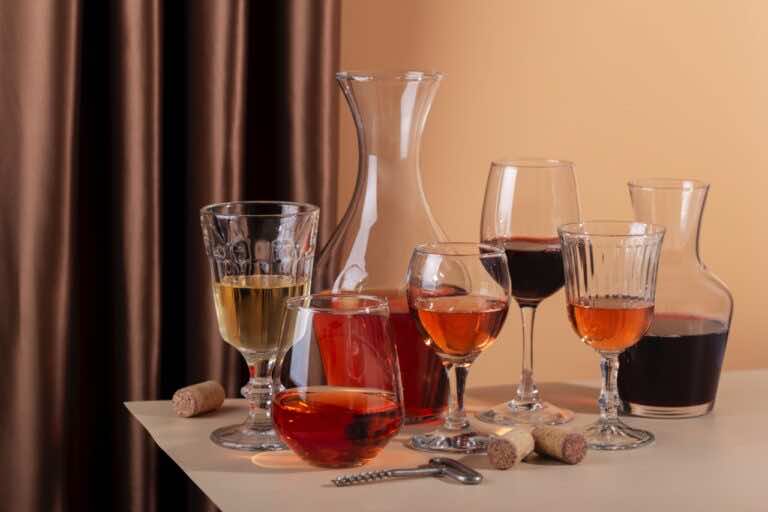 Kieliszki na każdą okazję — czyli czego w domu nie powinno zabraknąć