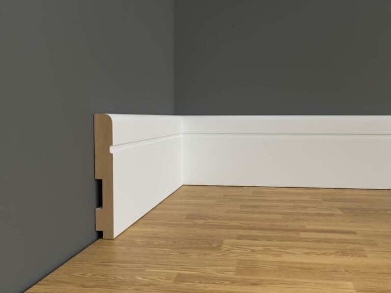 Listwy przypodłogowe MDF: Doskonałe wykończenie i elegancja wnętrza