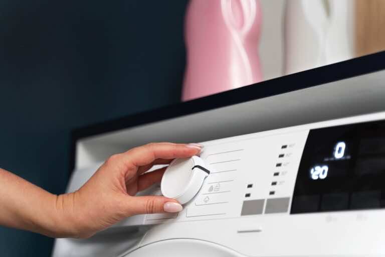 Płyn do płukania prania z kwasku cytrynowego