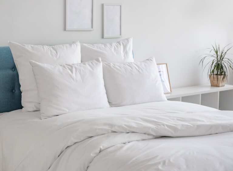 Pościel — pod jakim materiałem śpi się najlepiej?