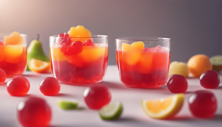 Kubeczki galaretkowe