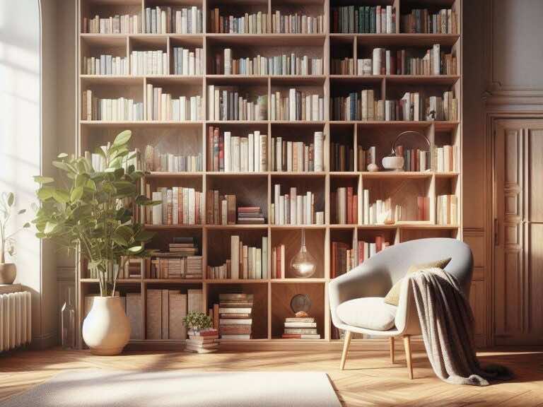 Domowa biblioteka na poważnie