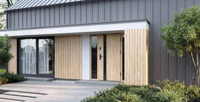 Pełne czy z szybą? Wybieramy drzwi zewnętrzne do domu