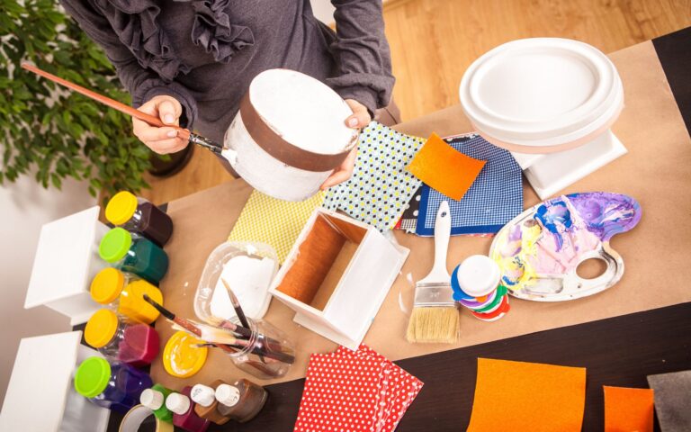 Decoupage dla początkujących – krok po kroku