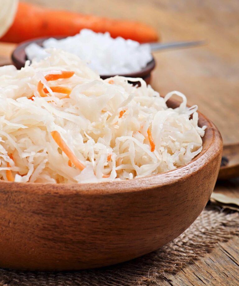 Jedzenie kapusty kiszonej codziennie — negatywne skutki