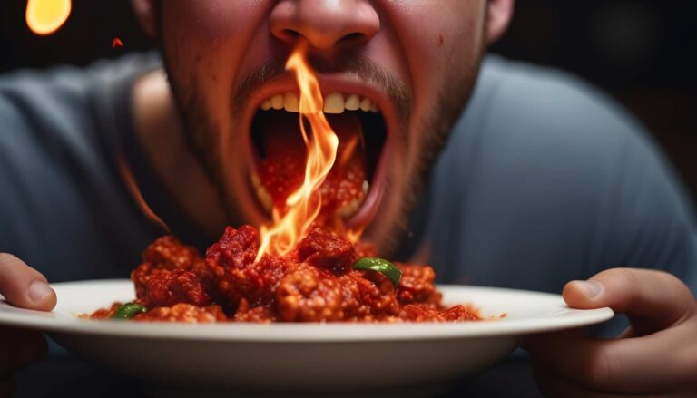 Jak na zdrowie może wpłynąć jedzenie regularne bardzo ostrych potraw?