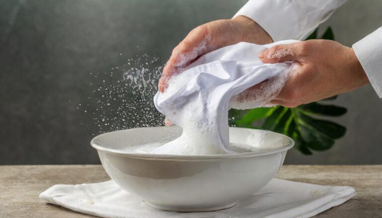 Domowy odplamiacz, który zrobisz sama – 100% NATURALNY