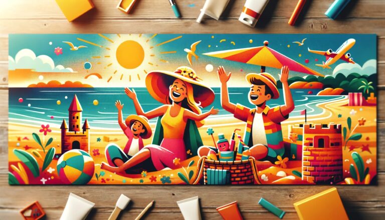 Kilka rad, które przydadzą się każdej mamie podczas wakacji!