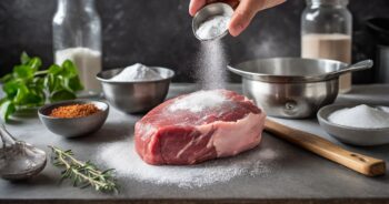 Soda oczyszczona — warto dodać ją podczas przygotowywania mięsa