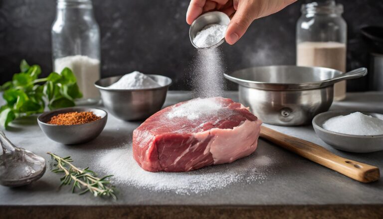 Soda oczyszczona — warto dodać ją podczas przygotowywania mięsa