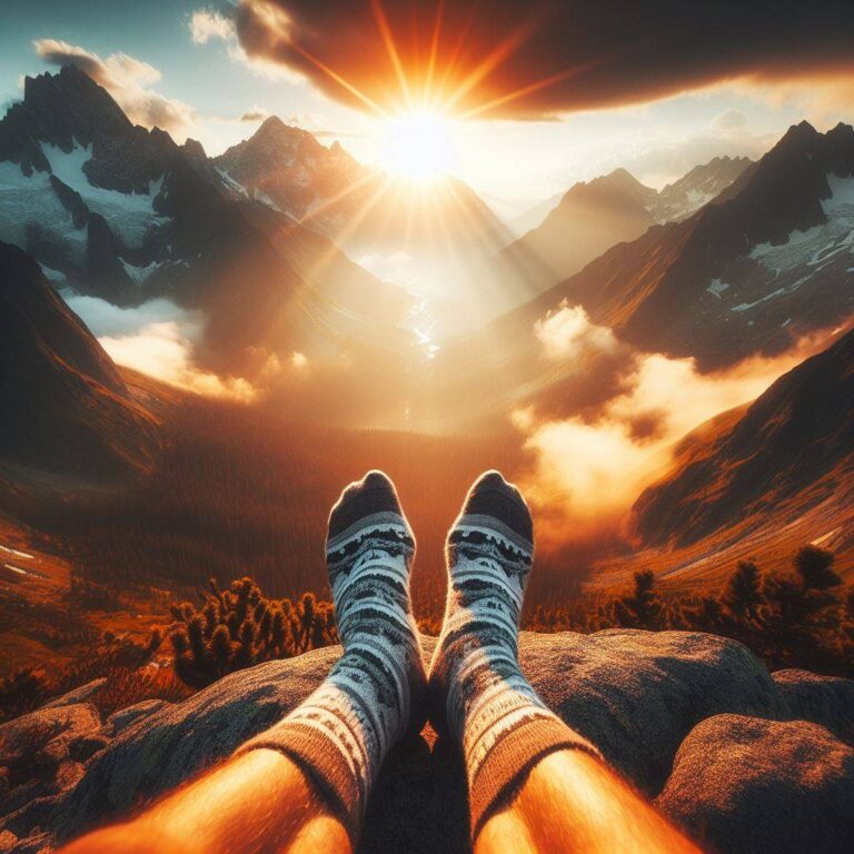 Jakie skarpetki w góry wybrać?