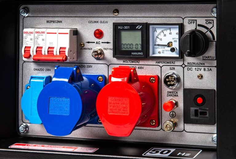 Czym jest system AVR i SZR w agregatach prądotwórczych?