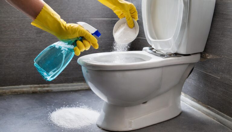 Naturalny sposób na wyczyszczenie toalety