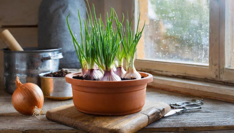 Jak wyhodować własny szczypiorek — już więcej go nie kupisz