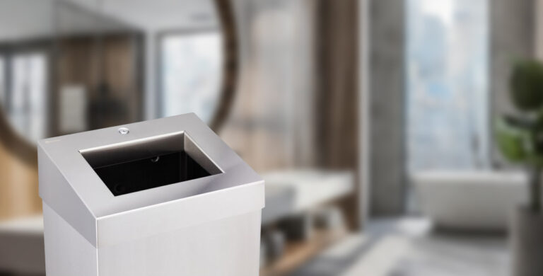 Jak wybrać idealny kosz do łazienki biurowej?