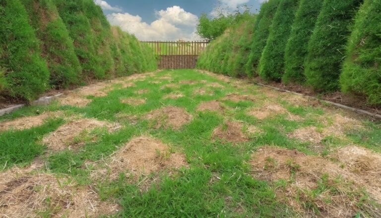 Suche placki na trawniku — jak sobie z nimi poradzić?