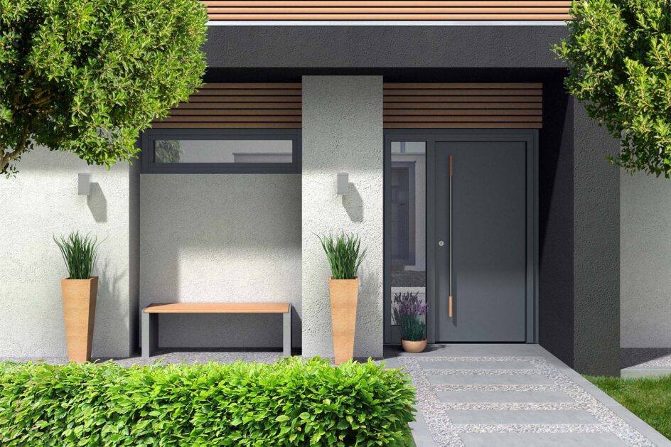 Drzwi zewnętrzne do domu