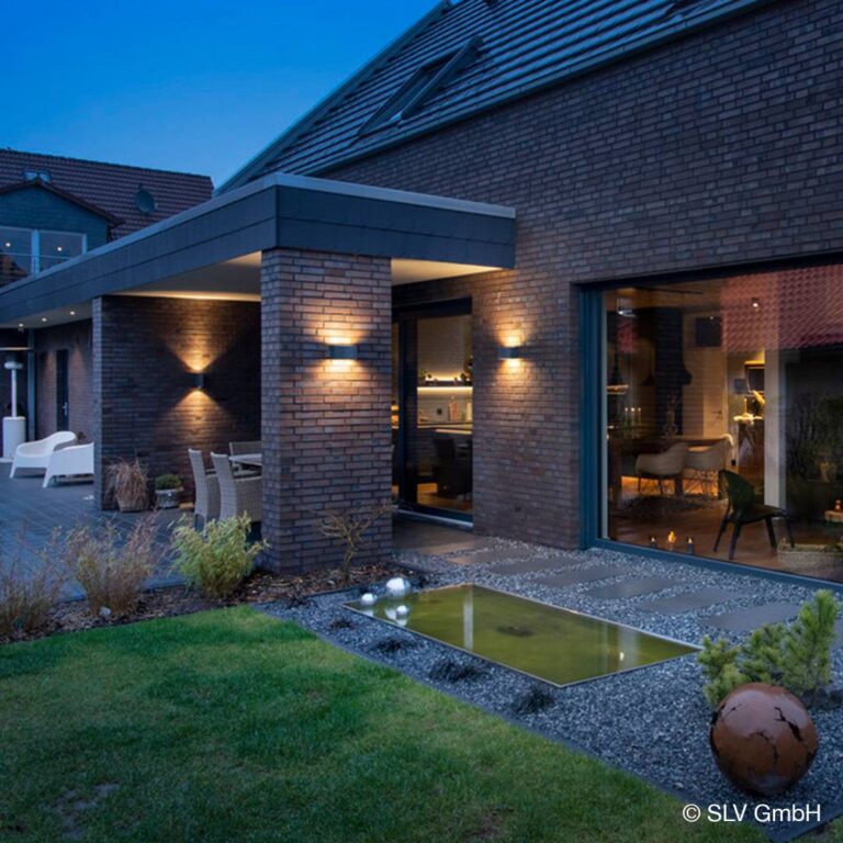 Jak zaplanować oświetlenie zewnętrzne? Inspiracje i wskazówki