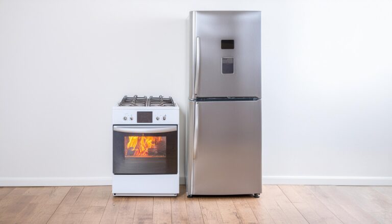 Piekarnik obok lodówki — czy lodówka może znajdować się obok źródła ciepła.