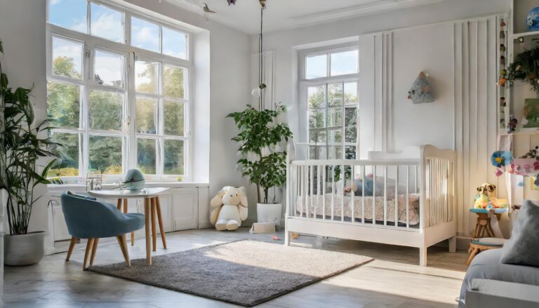 10 pomysłów na pokoje dziecięce