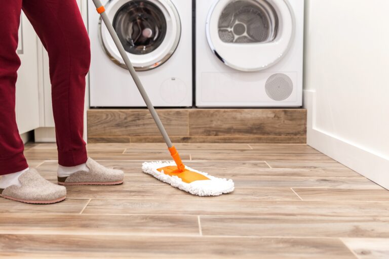 Co zrobić, aby po myciu kafelek nie zostawały smugi