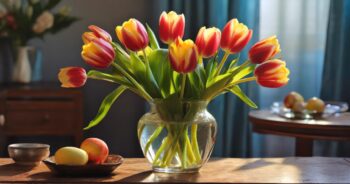 Co zrobić, aby tulipany długo wytrzymały w wazonie