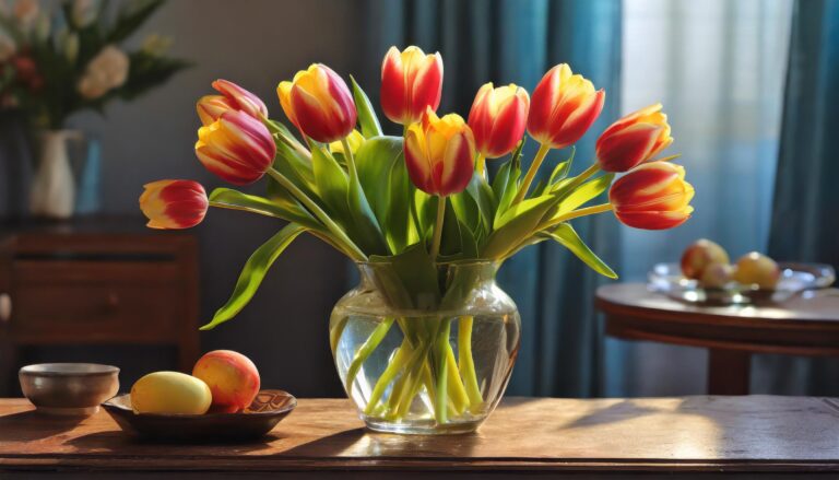 Co zrobić, aby tulipany długo wytrzymały w wazonie