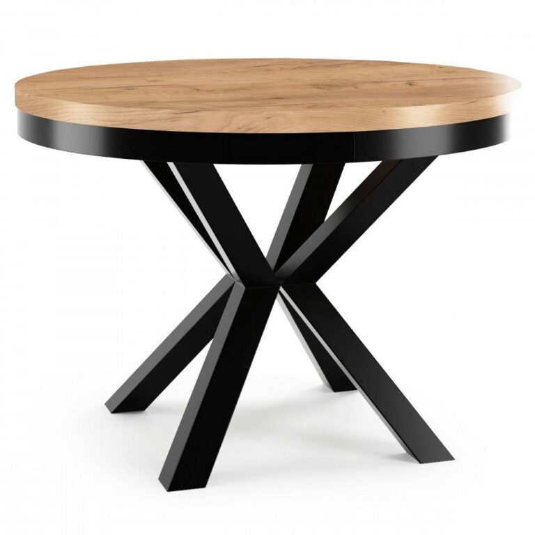 Stoły Craft Złoty: Z Czym Łączyć, a Czego Unikać?