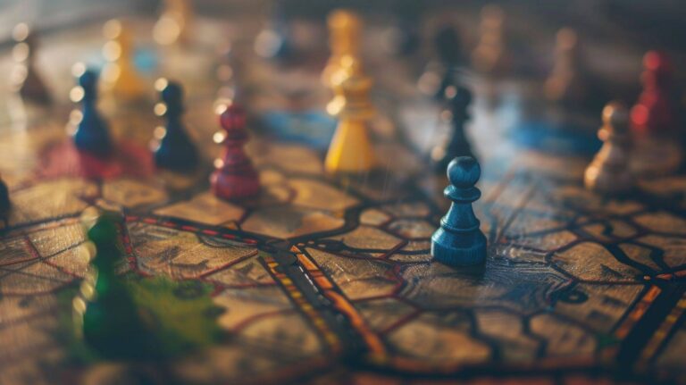 TOP 5 gier planszowych dla miłośników strategii